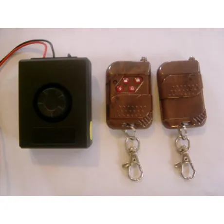 Mobility Scooter Alarm with two remote controls
